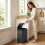 Homcom HOMCOM Kitchen Bin with Fast Motion Sensor, 40L Stainless Steel Sensor Bin 9