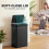 Homcom HOMCOM Kitchen Bin with Fast Motion Sensor, 40L Stainless Steel Sensor Bin 7