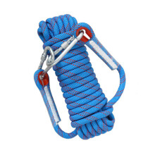 Corde d'escalade, élastique, pour l'extérieur, roche, nylon, sécurité, sauvetage