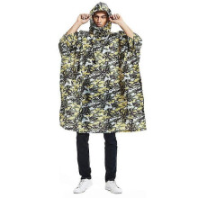 Imperméable de montagne pour hommes et femmes avec capuche