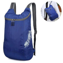 Sac à dos ultraléger, portable et étanche bleu marine