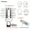 300 LED-Lichterketten 5