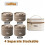 Stapelbare Box, Einsatz aus Edelstahl 304, Kaffeeset (4er-Pack) 1