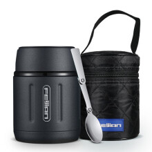 500 ml ruokatermos, 316 ruostumatonta terästä, 500 ml, poliisin m