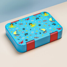Mikronkestävät lounasrasiat Bento Box Tritan -välikerros, 5-