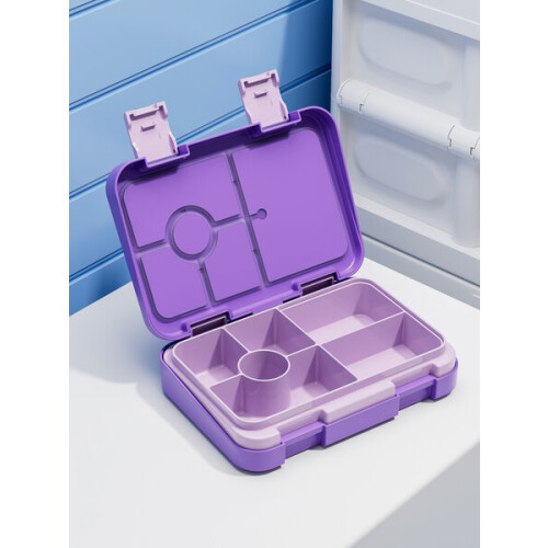 Δοχείο φαγητού για φούρνο μικροκυμάτων, Bento Box, ενδιάμεση στρώση Tritan, 5-2, v