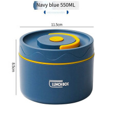 Contenitore termico per il pranzo, contenitore termico per il pranzo in acciaio inox