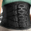 Ceinture de soutien lombaire ajustable, noire 2