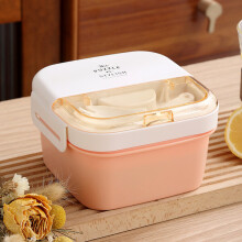 boîte à lunch, boîte à salade portable à double compartiment, boîte à lunch