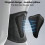 Ceinture de soutien lombaire ajustable, noire 3