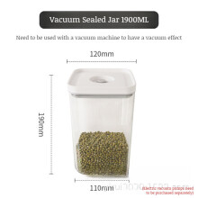 Verzegelde pot thee koffiebonen vacuümvoeding, PET kva