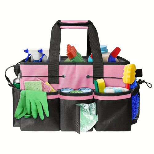 Borsa organizer per prodotti per la pulizia 1