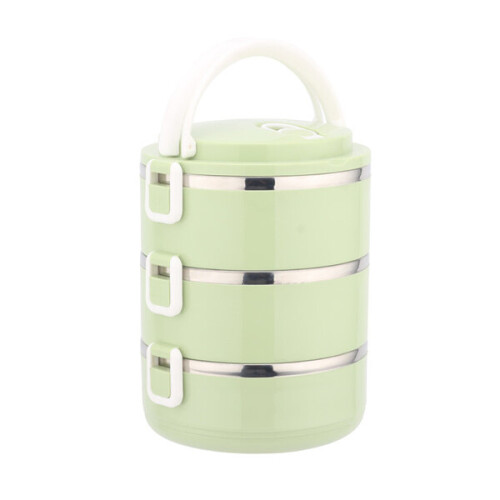 Isolierte Lunchbox aus Edelstahl 304, einlagig