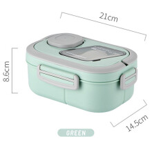 Lounasrasialokero, vehnäolki Bento Carry, lounasrasia