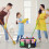 Borsa organizer per prodotti per la pulizia 4