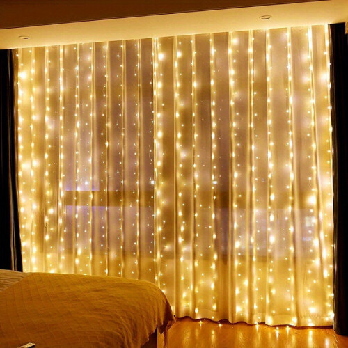 300 LED USB-valoketju 1