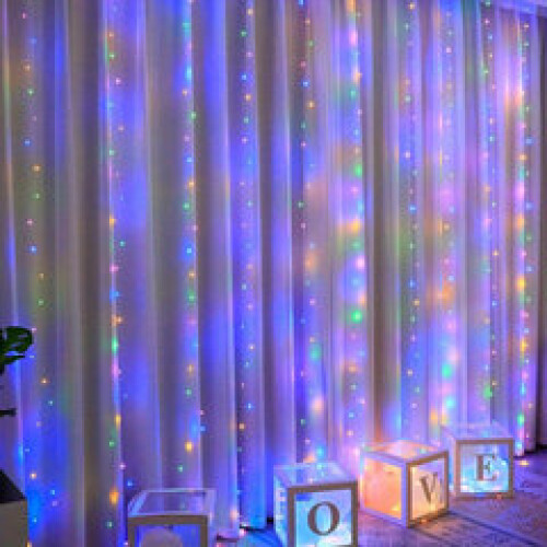300 LED USB-valoketju 2