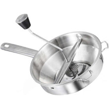 Aardappelstamper van roestvrij staal