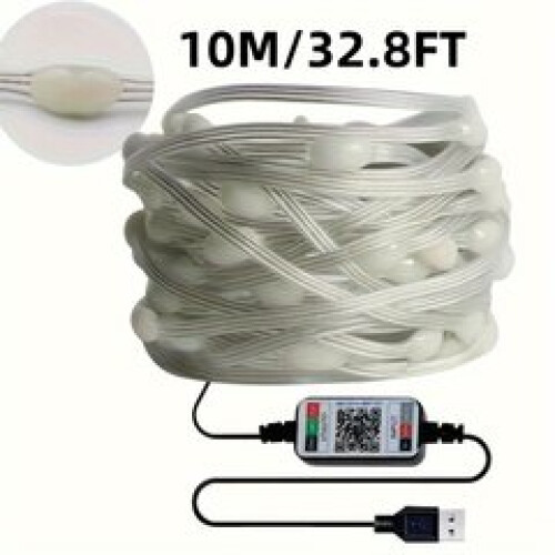 Guirlande de Noël LED intelligente 2