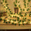 guirlande de feuilles artificielles LED 3