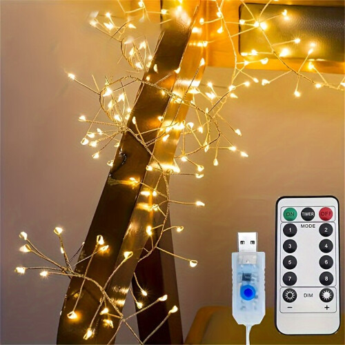 Luci decorative a LED con telecomando 1