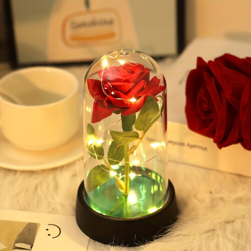 LED-ruusuyövalo 1