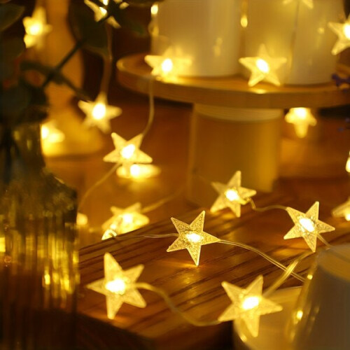 LED-sterrenslinger met afstandsbediening 2
