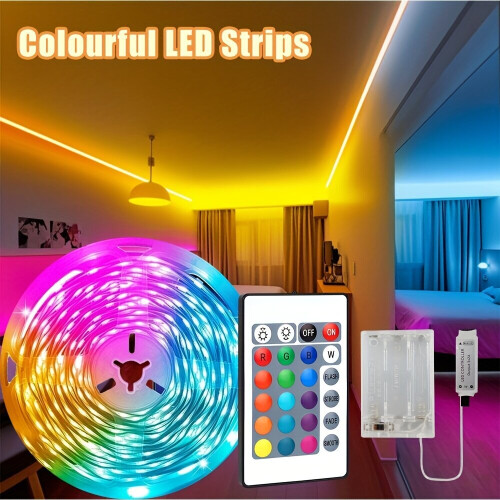 Bande LED avec télécommande 1