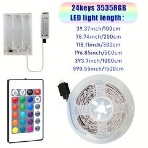 Bande LED avec télécommande 2