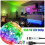 Striscia LED RGB con USB 2