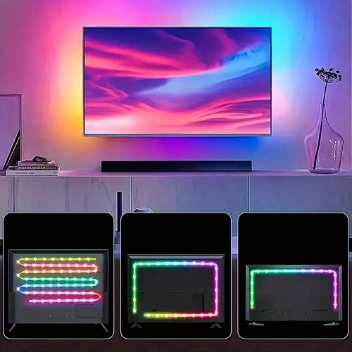 Striscia LED RGB con USB 2