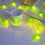 Guirlande LED à feuilles vertes 4
