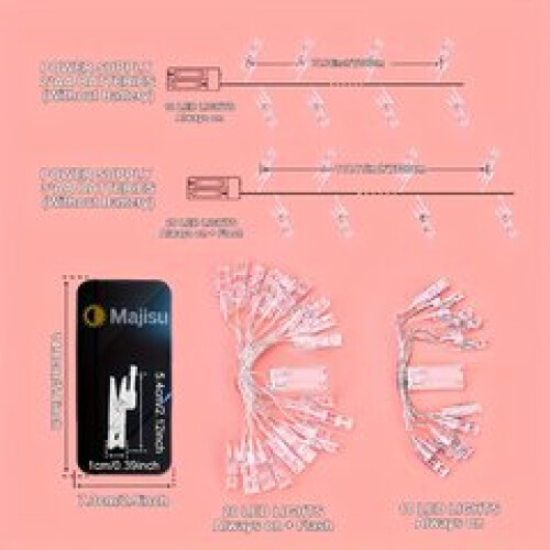 LED-valokuvien pidike valoilla 2