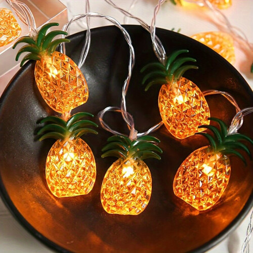 Guirlande d'ananas pour les fêtes 1