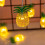 Guirlande d'ananas pour les fêtes 3