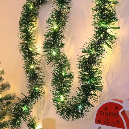 LED-dennen- en bladslinger 1