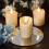 Candele a LED alimentate a batteria 2