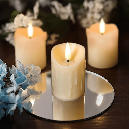 Candele a LED alimentate a batteria 1