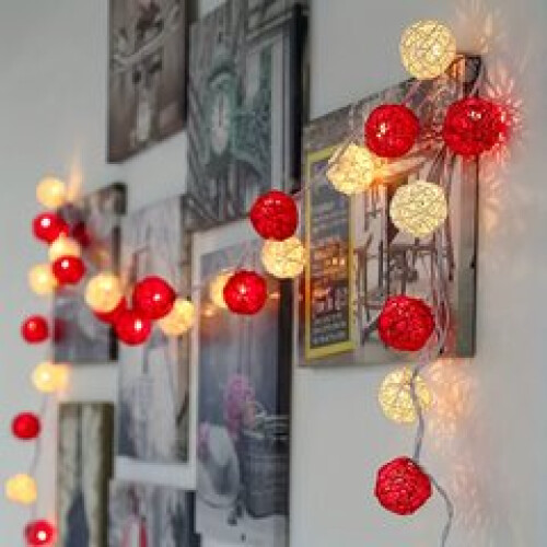 LED garland for holidays 2