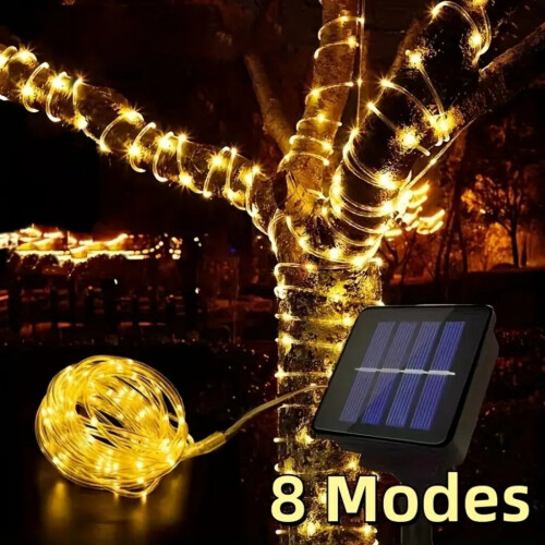 Guirlande lumineuse solaire à LED 1