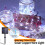Solarbetriebene Lichterketten 2