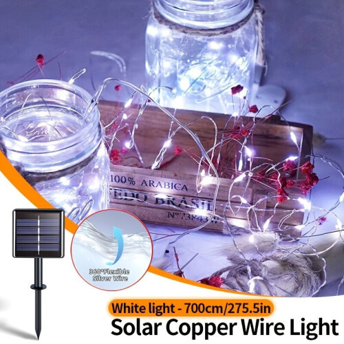 Solarbetriebene Lichterketten 1