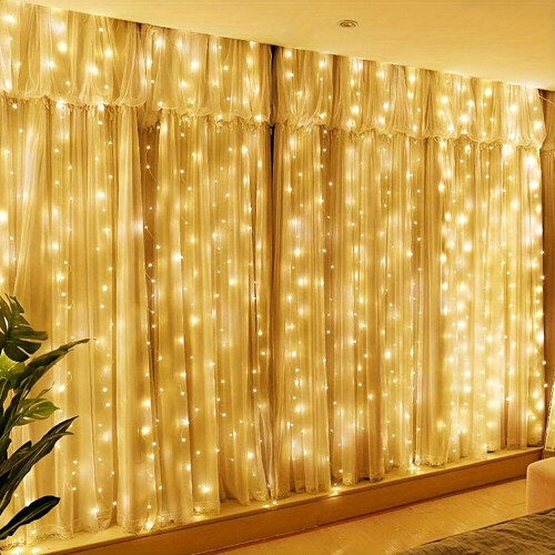 LED-gordijnsnoer 600 2