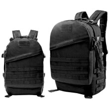 Militär-Taktikrucksack T38, 45 l, schwarz