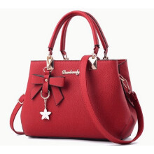 Damenhandtasche Danbaoly rot