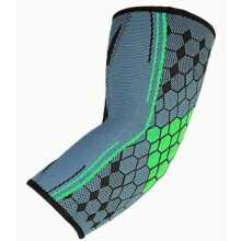 Compressie elleboogbrace, groen