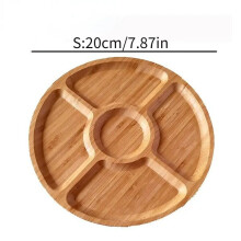 Plateau à goûter en bois