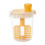 Manual Salad Dressing Mixer with Egg Separator - Multi-Function Kitchen Gadget for Dressings, Sauces, and Oils A 1