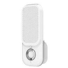 Luz LED de Noche de Inducción Inteligente, Inalámbrica, Enchufable, para Pasillo, Dormitorio, Luz de Noche con Linterna, ENCHUFE UE