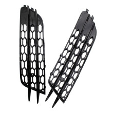 1 Paire de Grilles de Protection pour Feux Antibrouillard Avant en Nid D'Abeille pour A6 C7 2012-2015 4G0807681 4G0807682 Noir